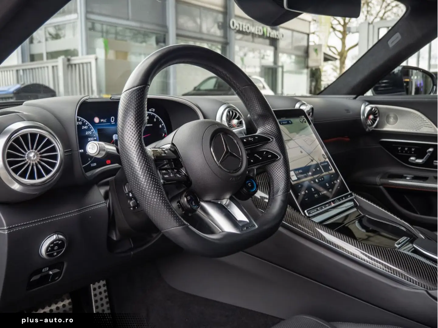 MERCEDES-BENZ SL 63 AMG 4M  Premium  Dyn  Magno