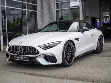 MERCEDES-BENZ SL 63 AMG 4M  Premium  Dyn  Magno