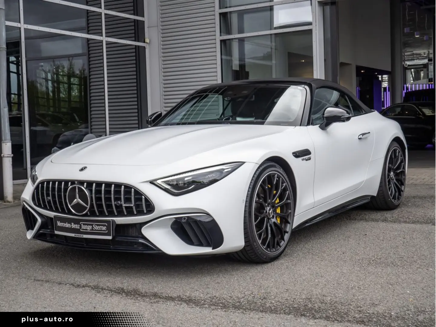 MERCEDES-BENZ SL 63 AMG 4M  Premium  Dyn  Magno