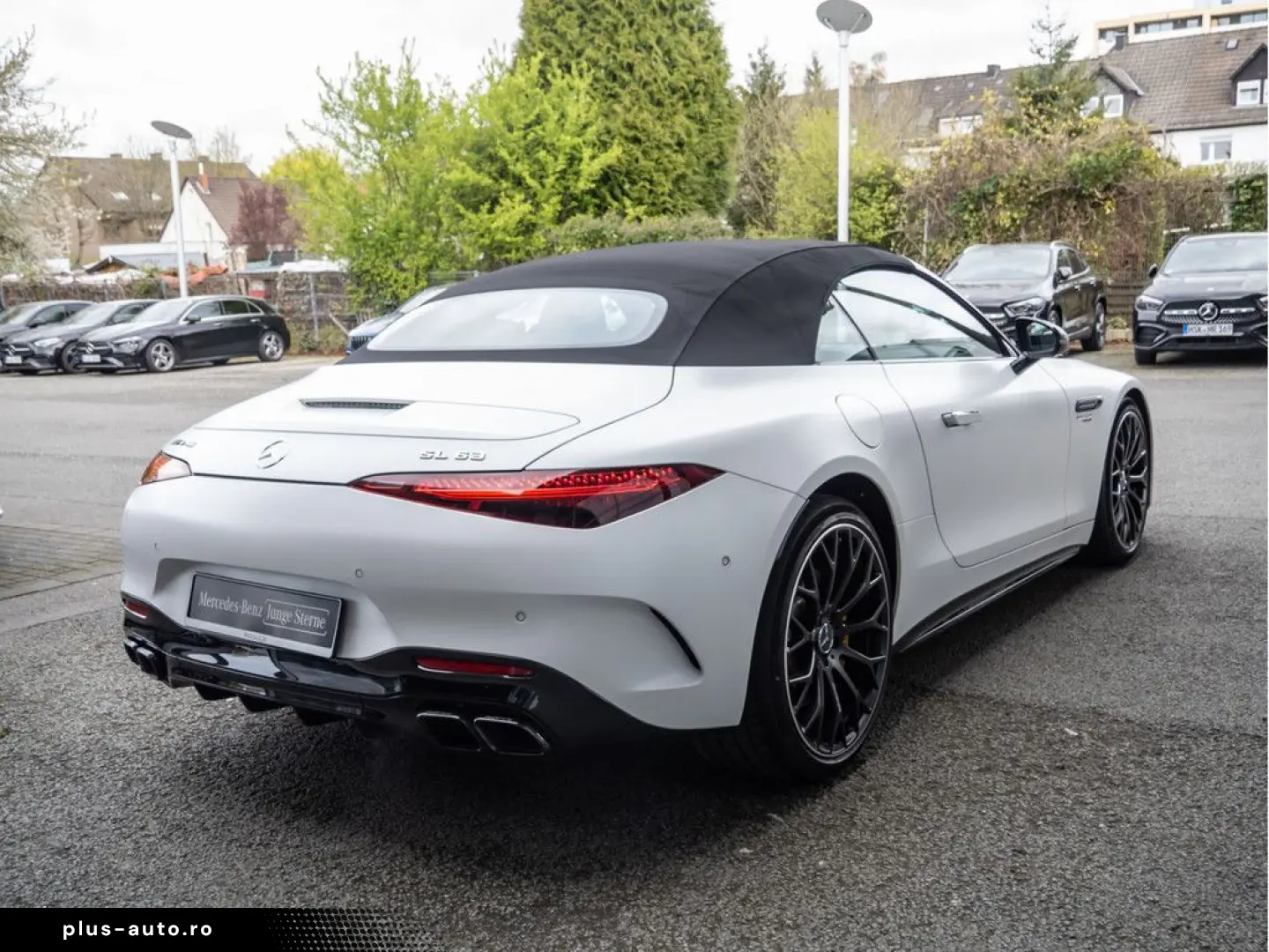 MERCEDES-BENZ SL 63 AMG 4M  Premium  Dyn  Magno