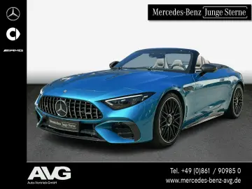 MERCEDES-BENZ Mercedes-AMG SL 43 Perf-Sitz V8 Burm 21