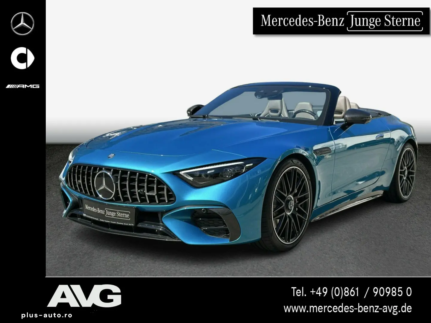 MERCEDES-BENZ Mercedes-AMG SL 43 Perf-Sitz V8 Burm 21