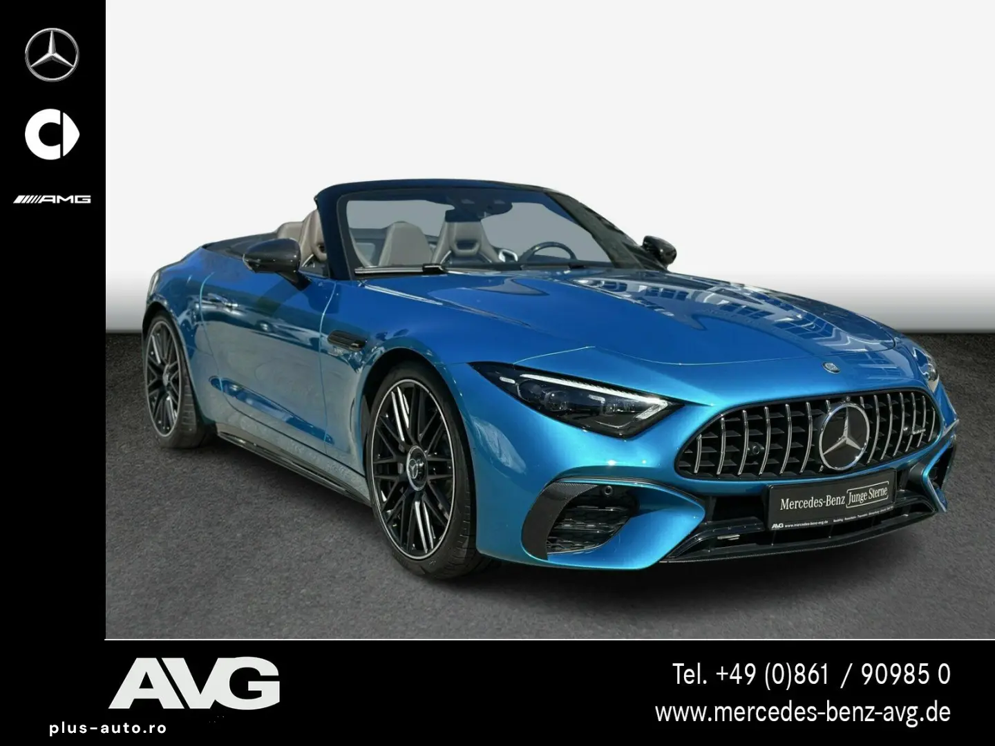 MERCEDES-BENZ Mercedes-AMG SL 43 Perf-Sitz V8 Burm 21