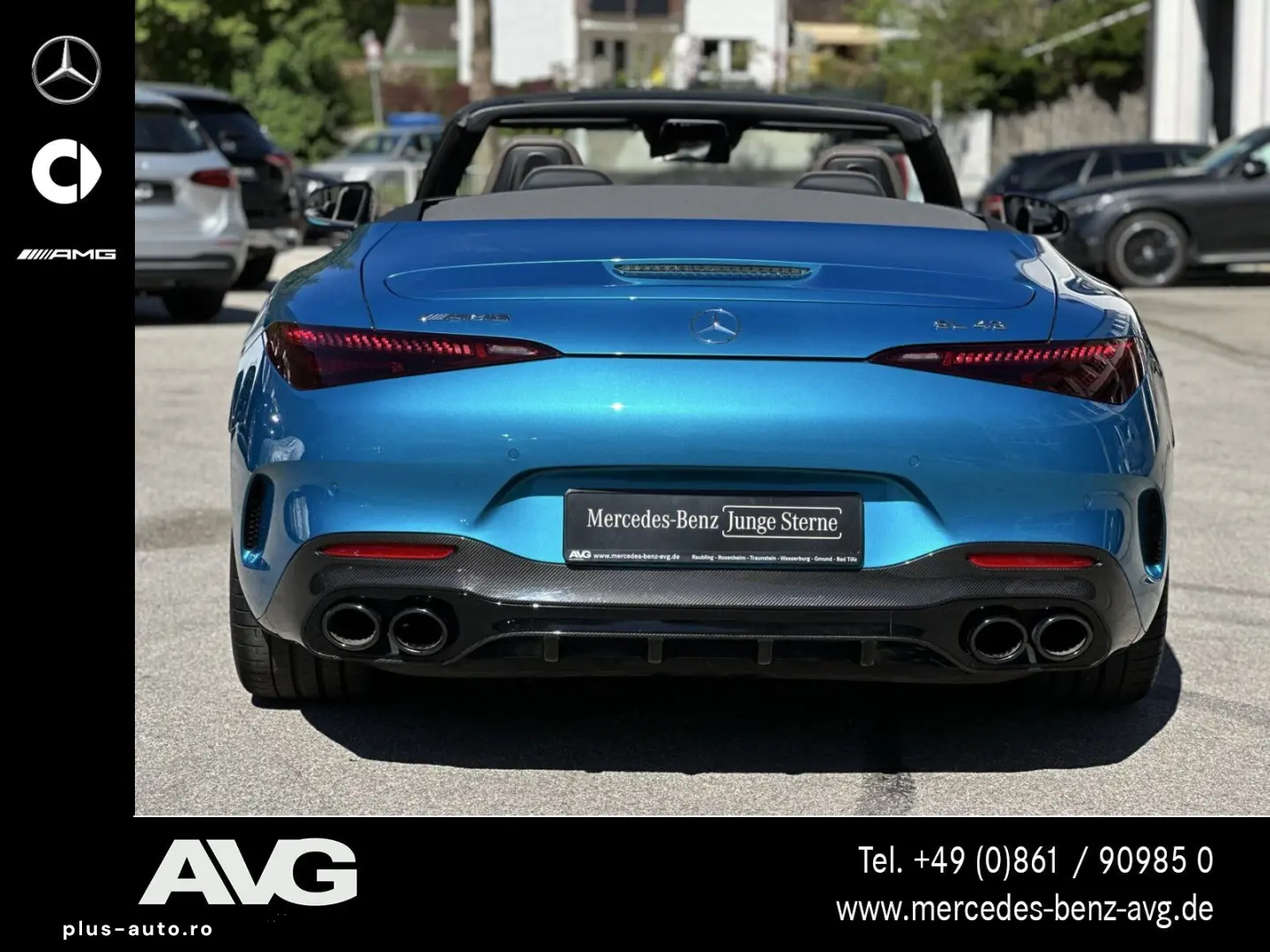 MERCEDES-BENZ Mercedes-AMG SL 43 Perf-Sitz V8 Burm 21