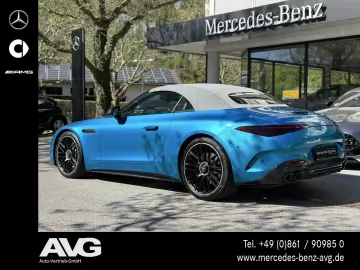 MERCEDES-BENZ Mercedes-AMG SL 43 Perf-Sitz V8 Burm 21