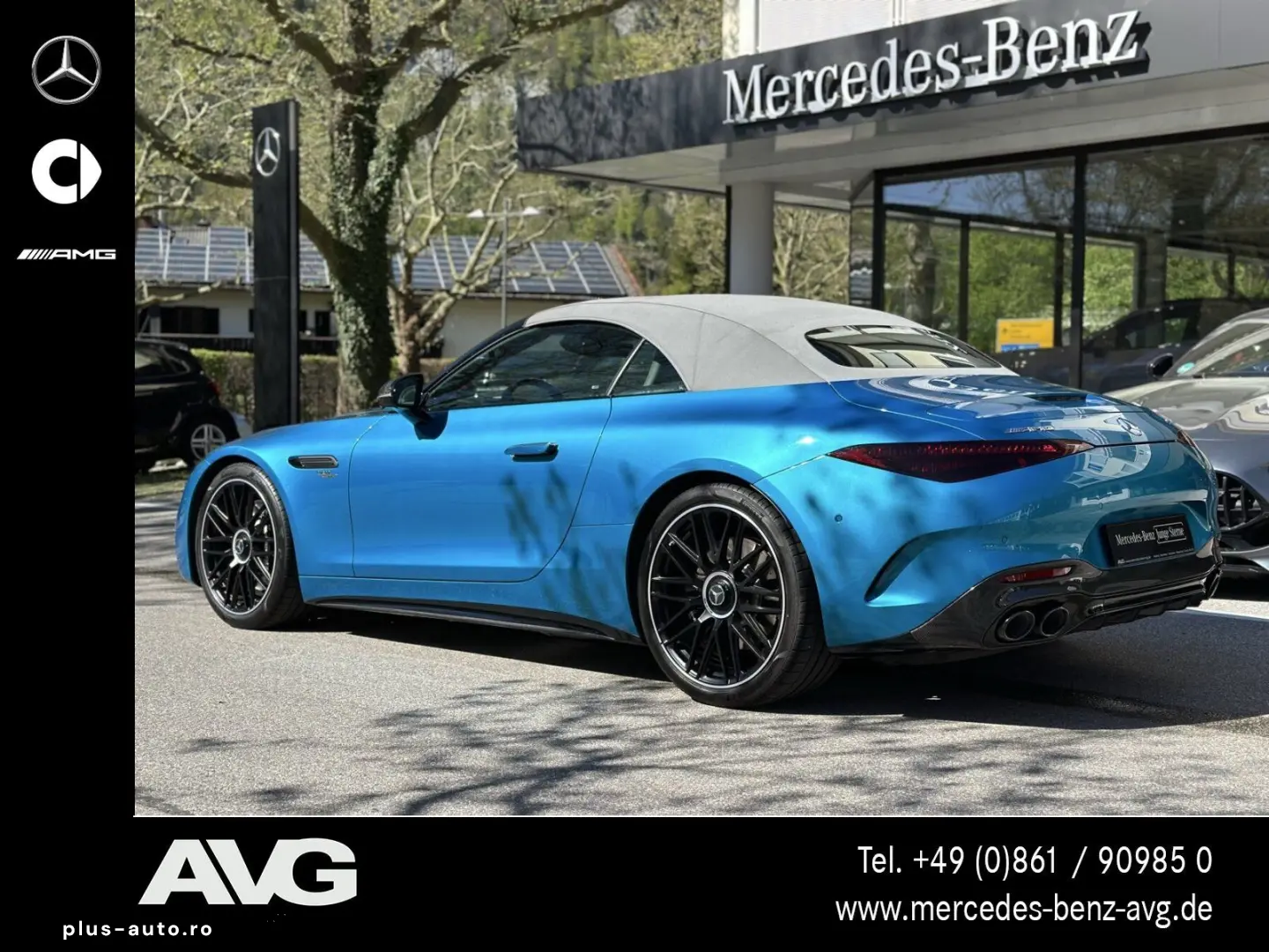 MERCEDES-BENZ Mercedes-AMG SL 43 Perf-Sitz V8 Burm 21