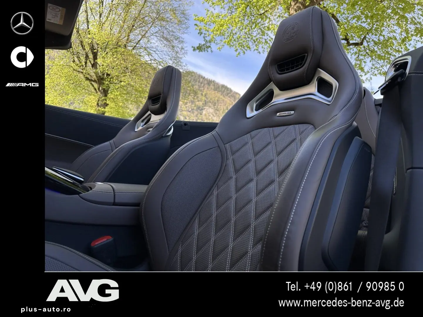 MERCEDES-BENZ Mercedes-AMG SL 43 Perf-Sitz V8 Burm 21