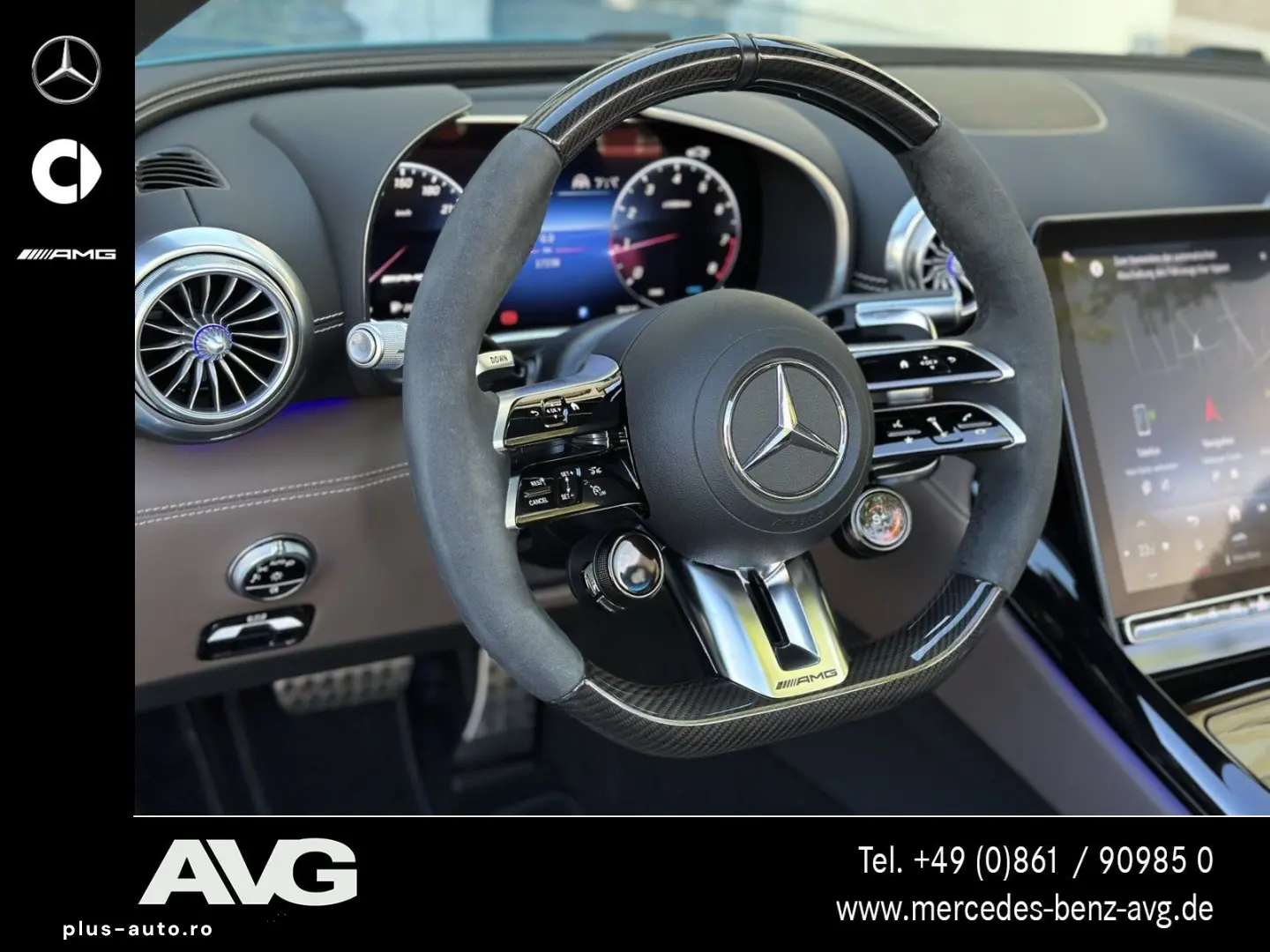 MERCEDES-BENZ Mercedes-AMG SL 43 Perf-Sitz V8 Burm 21