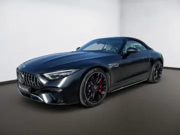 MERCEDES-BENZ SL 55 AMG 4M  PREMIUM  magno 21 HUD Burm