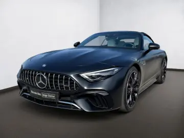 MERCEDES-BENZ SL 55 AMG 4M  PREMIUM  magno 21 HUD Burm