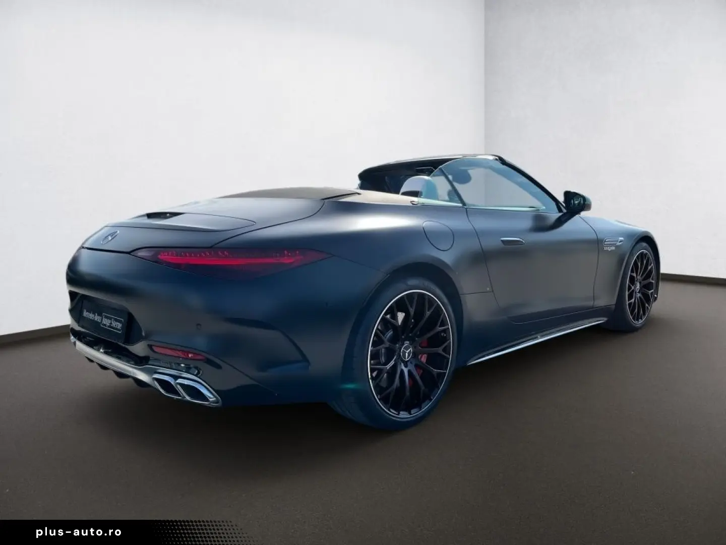 MERCEDES-BENZ SL 55 AMG 4M  PREMIUM  magno 21 HUD Burm