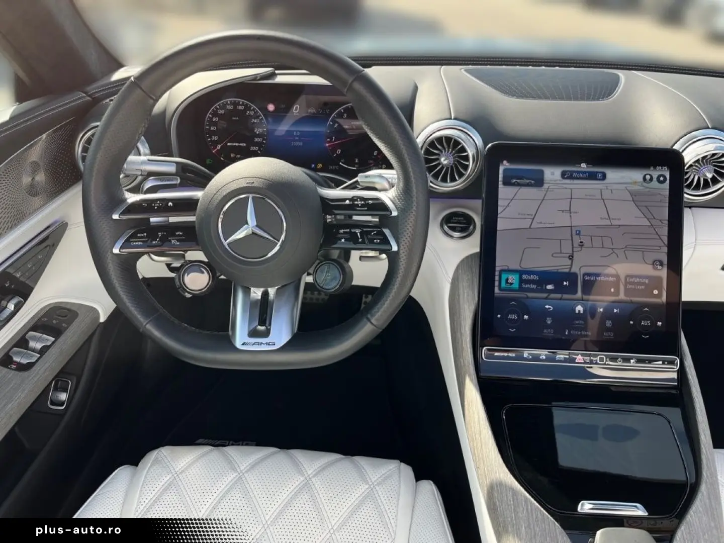 MERCEDES-BENZ SL 55 AMG 4M  PREMIUM  magno 21 HUD Burm