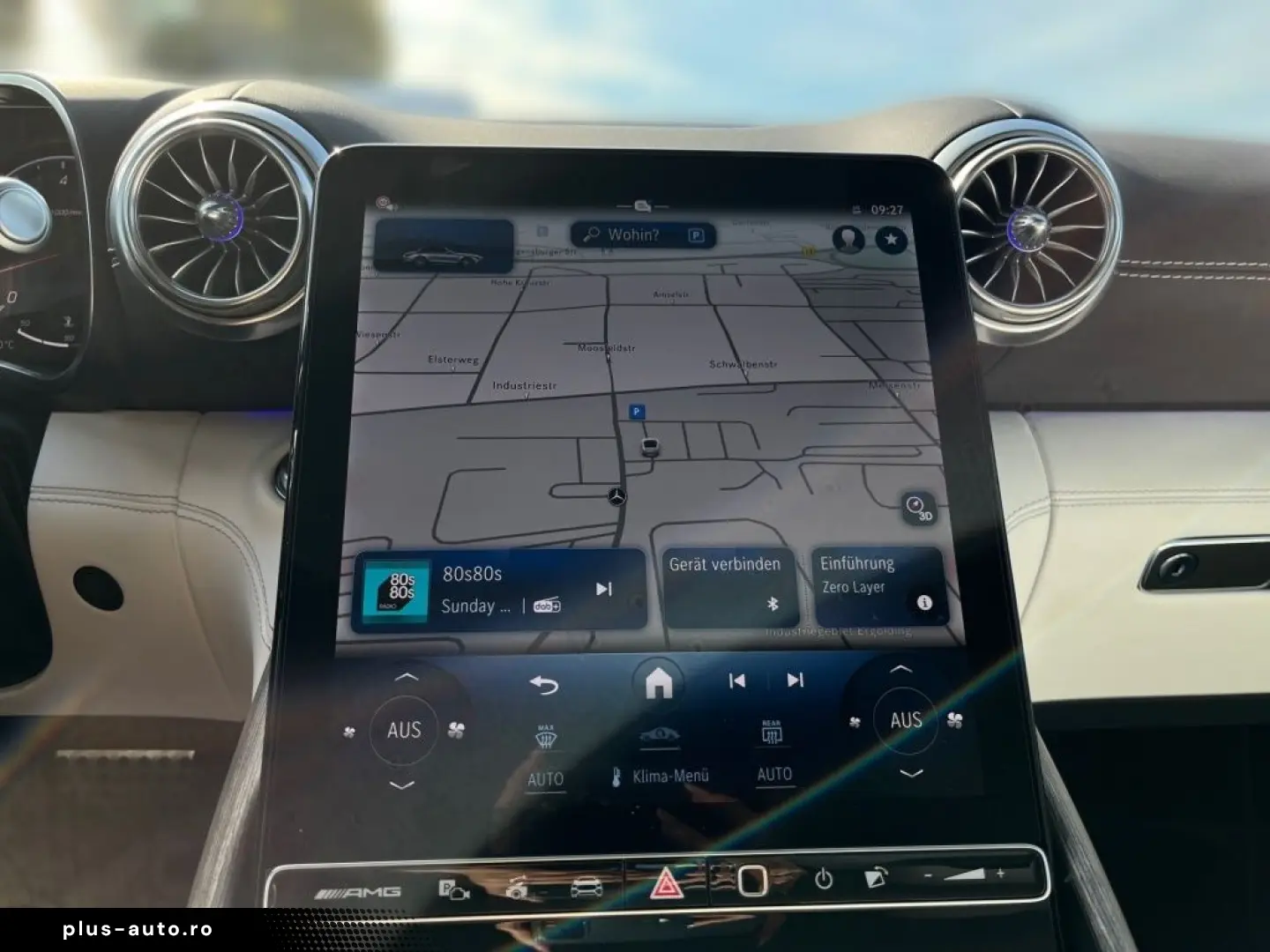 MERCEDES-BENZ SL 55 AMG 4M  PREMIUM  magno 21 HUD Burm