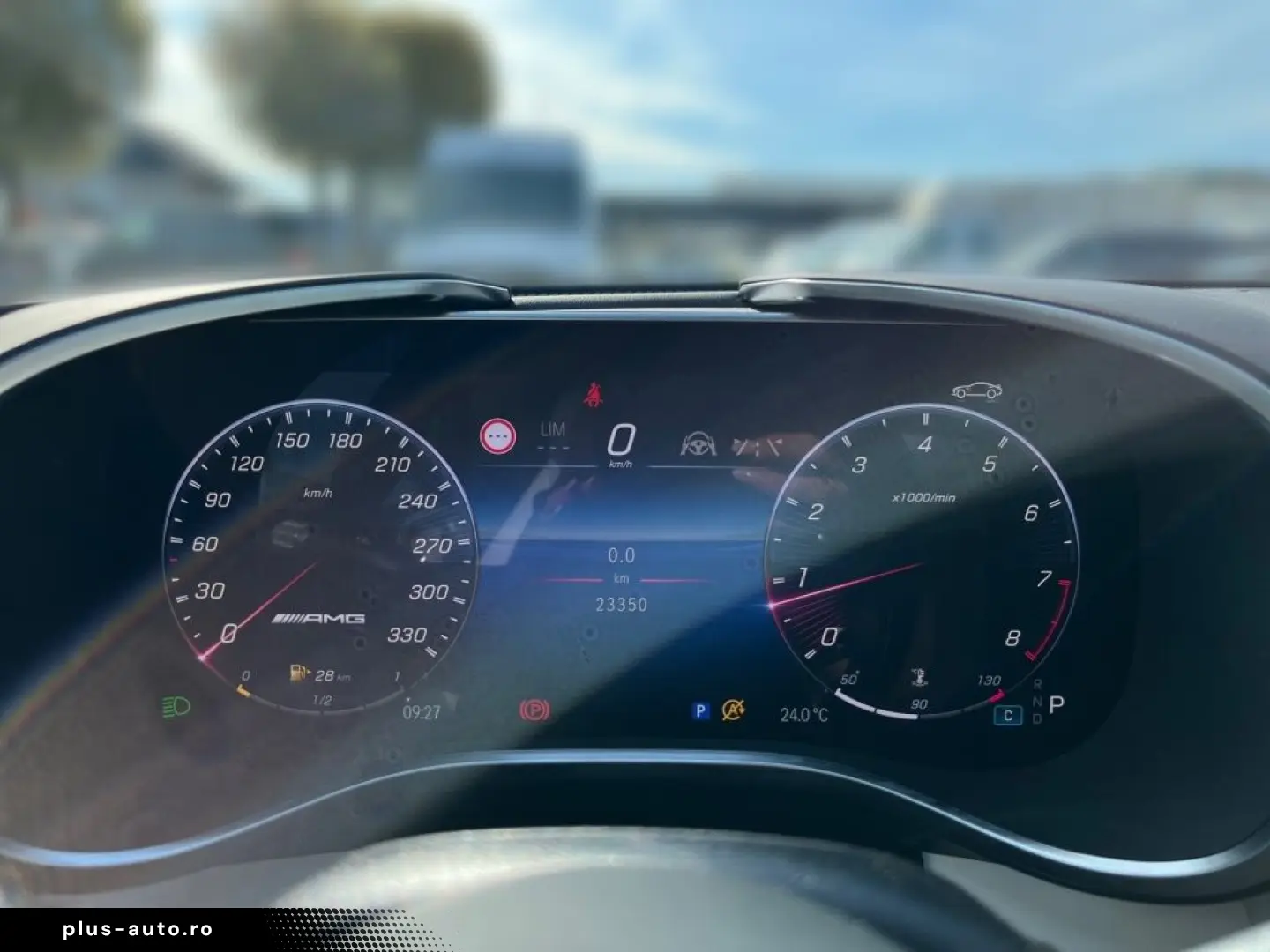 MERCEDES-BENZ SL 55 AMG 4M  PREMIUM  magno 21 HUD Burm