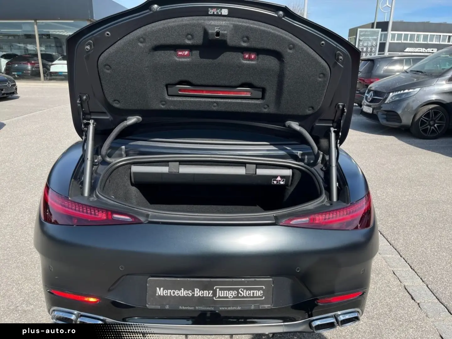 MERCEDES-BENZ SL 55 AMG 4M  PREMIUM  magno 21 HUD Burm
