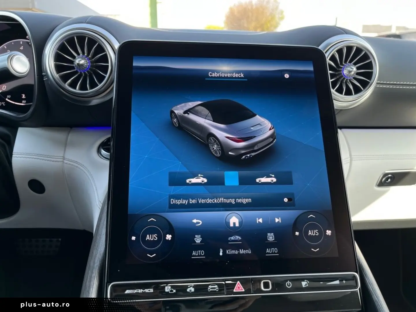 MERCEDES-BENZ SL 55 AMG 4M  PREMIUM  magno 21 HUD Burm