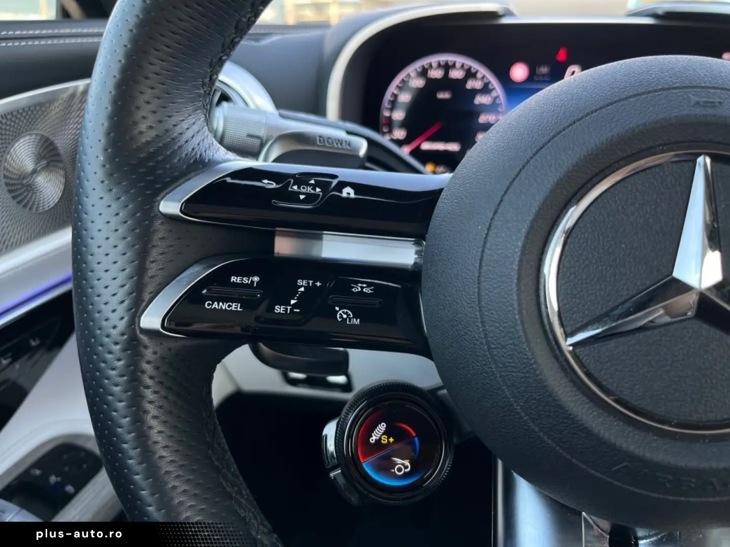 MERCEDES-BENZ SL 55 AMG 4M  PREMIUM  magno 21 HUD Burm