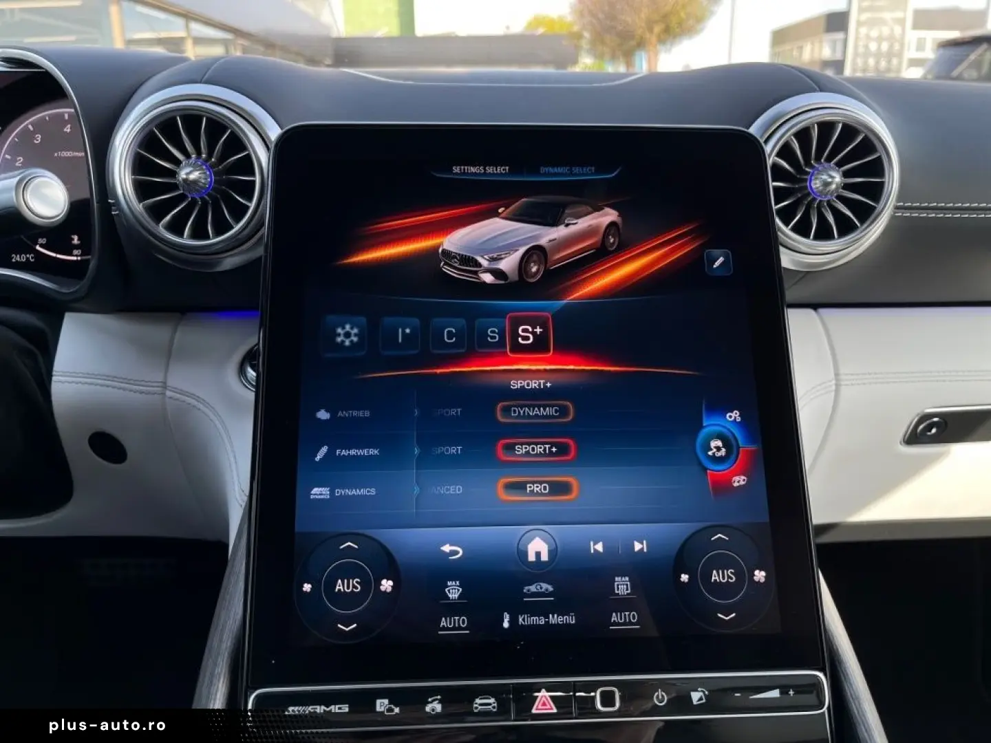 MERCEDES-BENZ SL 55 AMG 4M  PREMIUM  magno 21 HUD Burm