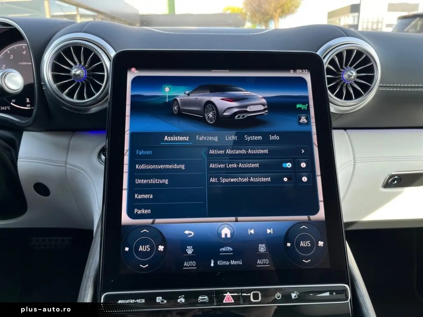 MERCEDES-BENZ SL 55 AMG 4M  PREMIUM  magno 21 HUD Burm
