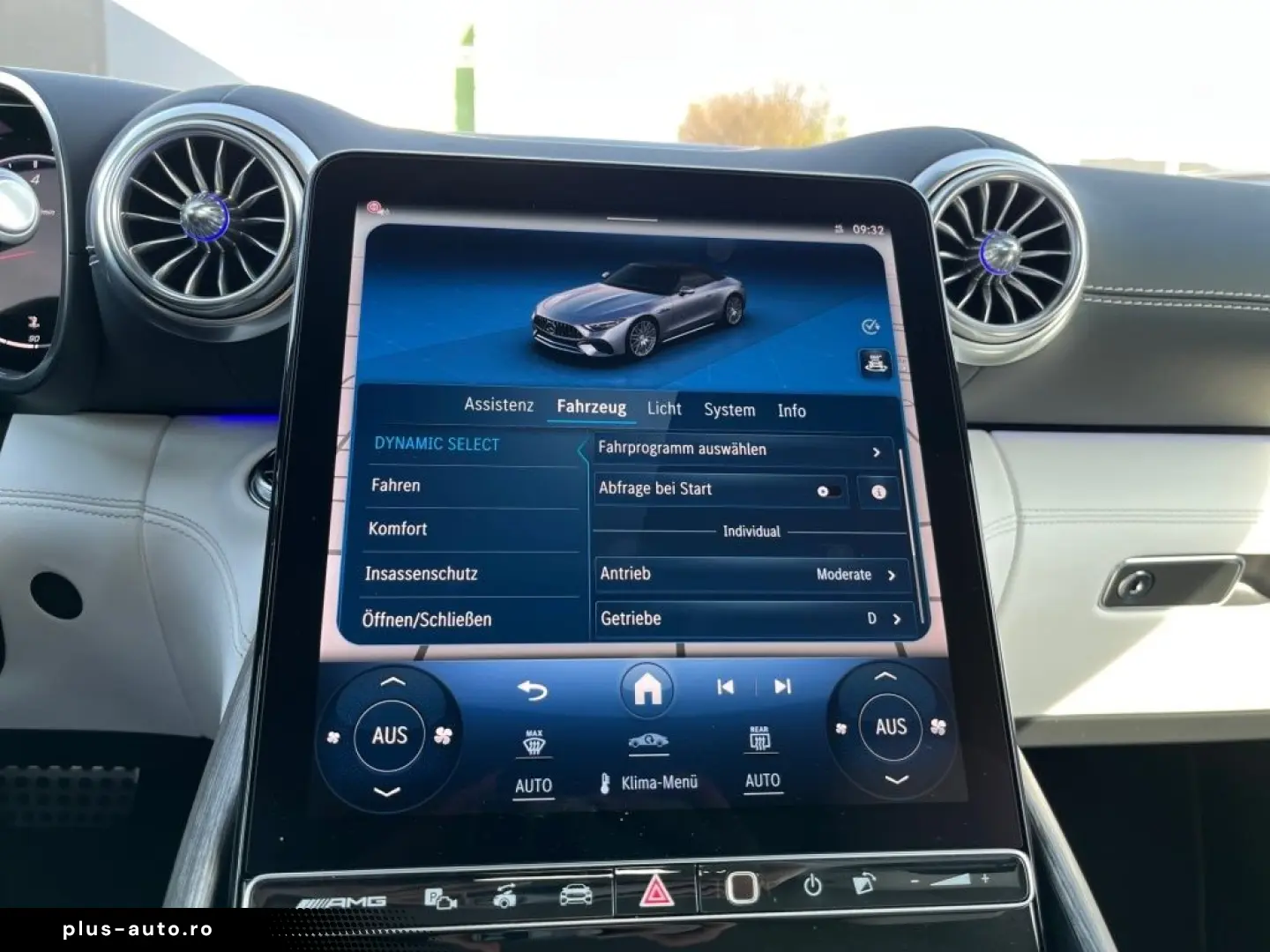 MERCEDES-BENZ SL 55 AMG 4M  PREMIUM  magno 21 HUD Burm