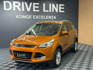 Ford Kuga 4×4 Aut. Titanium