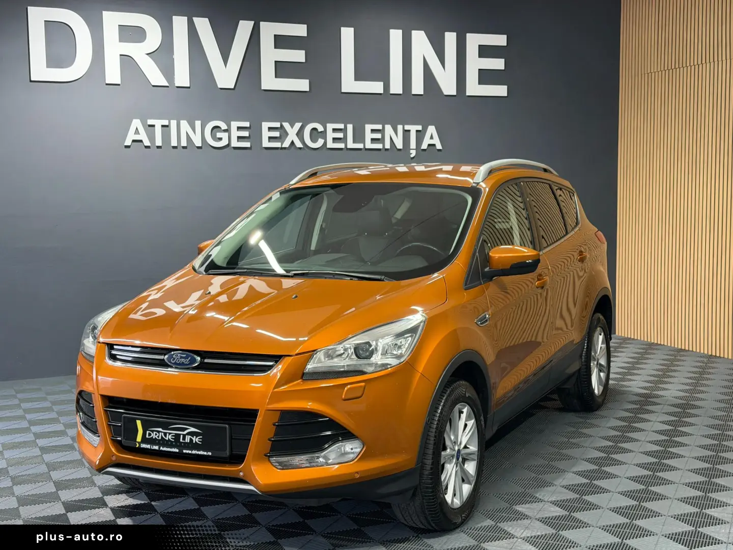 Ford Kuga 4×4 Aut. Titanium
