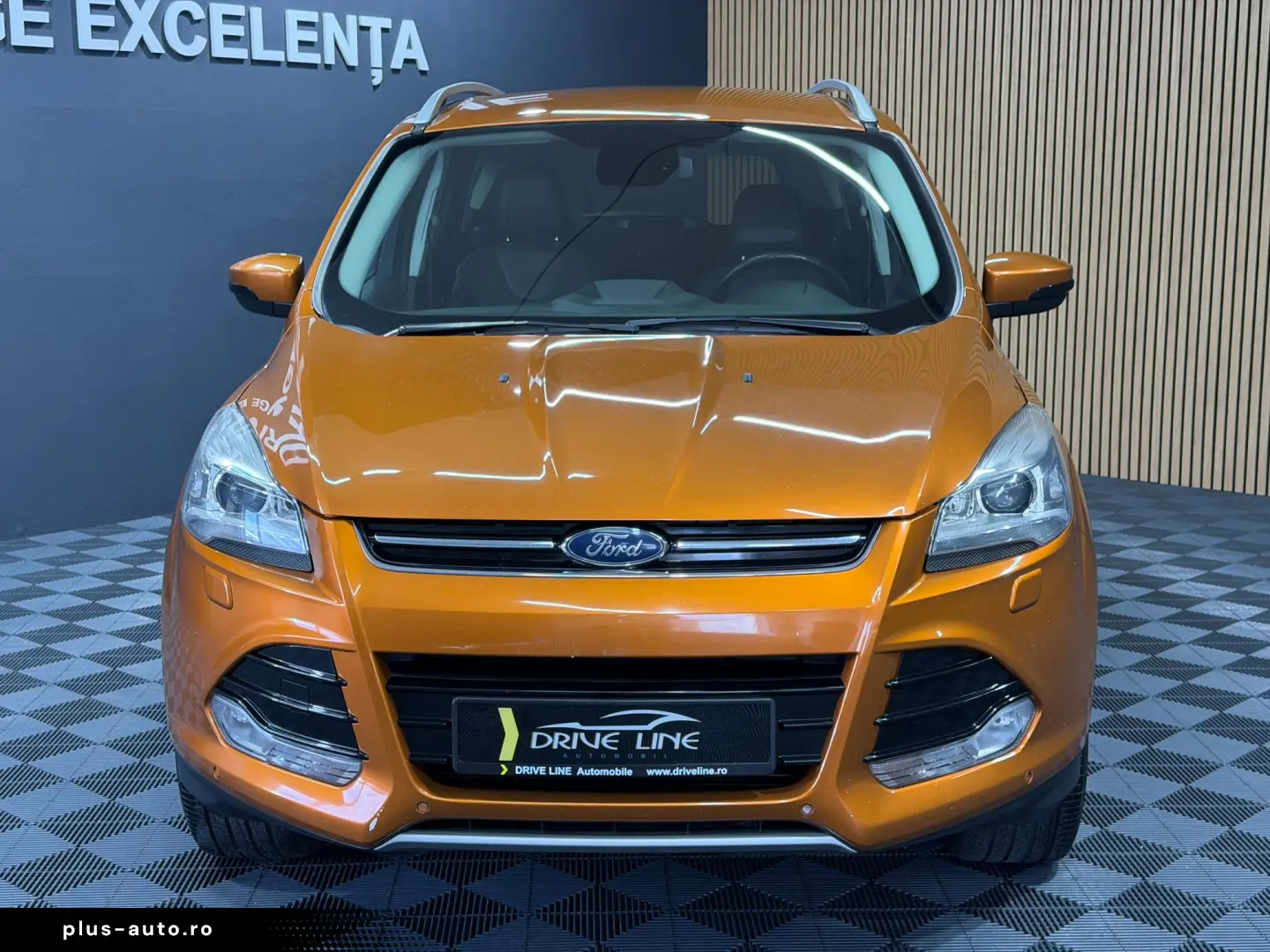 Ford Kuga 4×4 Aut. Titanium
