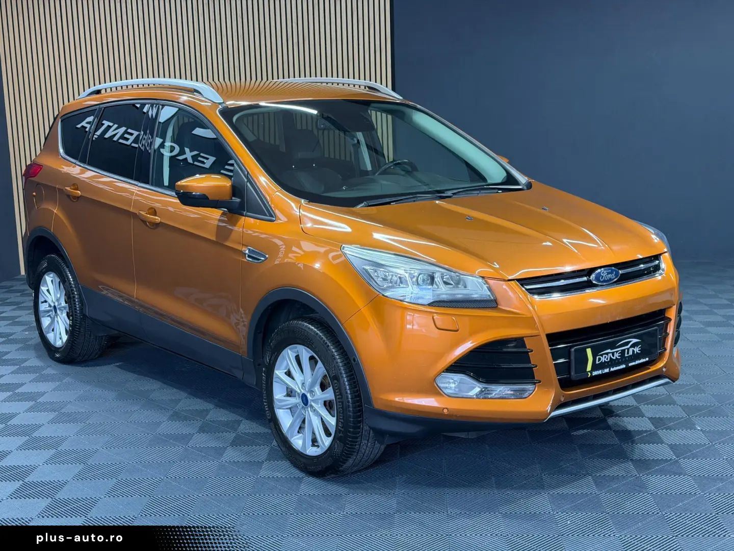 Ford Kuga 4×4 Aut. Titanium