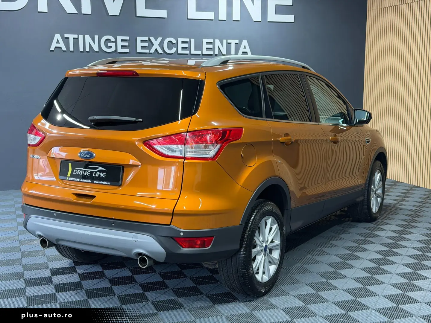 Ford Kuga 4×4 Aut. Titanium