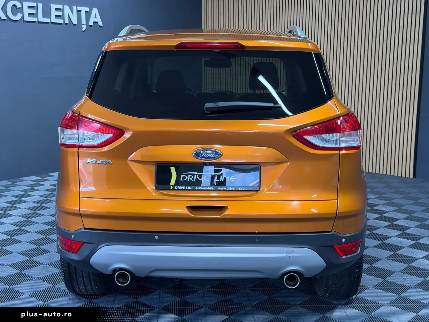 Ford Kuga 4×4 Aut. Titanium