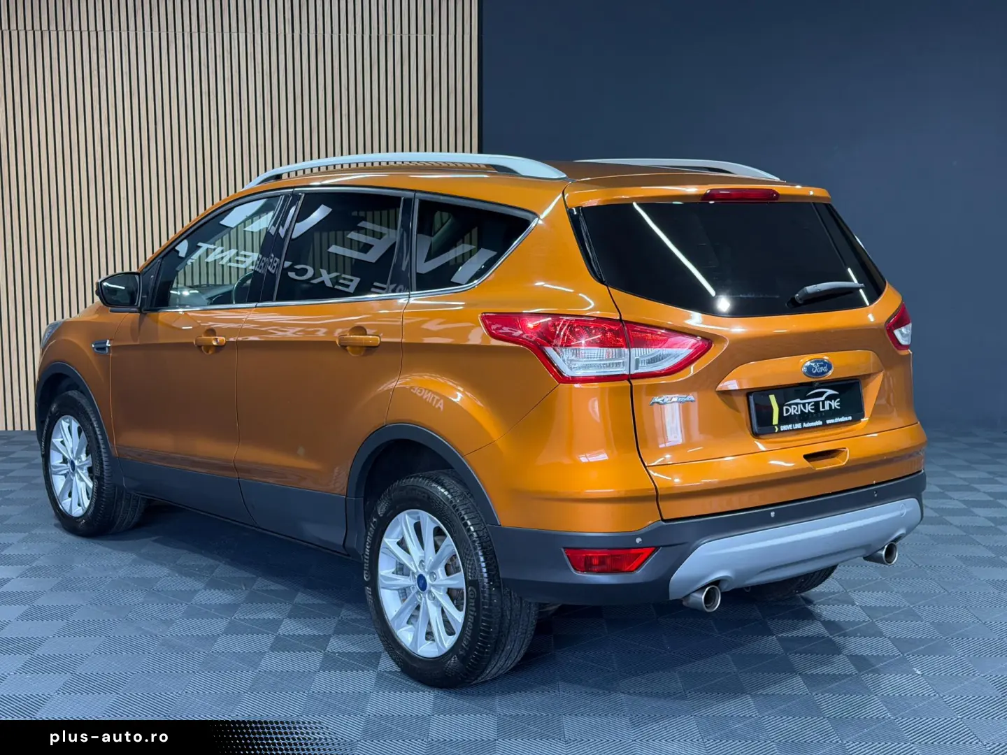 Ford Kuga 4×4 Aut. Titanium
