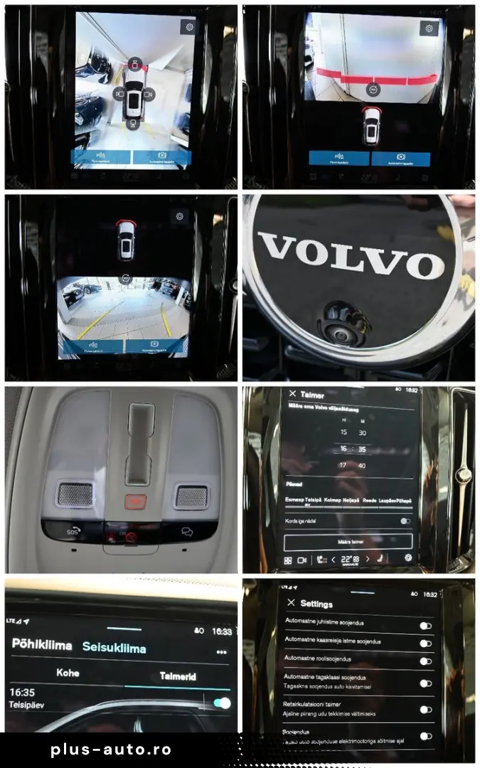 VOLVO XC60 AWD T8 H&K HUD Ultra Dark PANORAMIC 360C