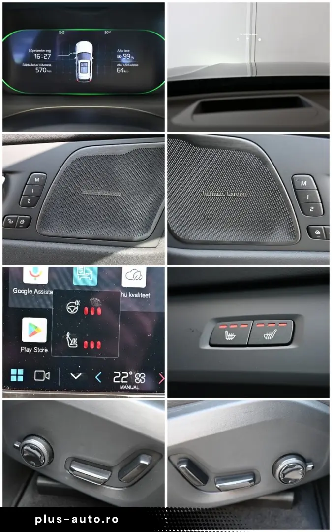 VOLVO XC60 AWD T8 H&K HUD Ultra Dark PANORAMIC 360C