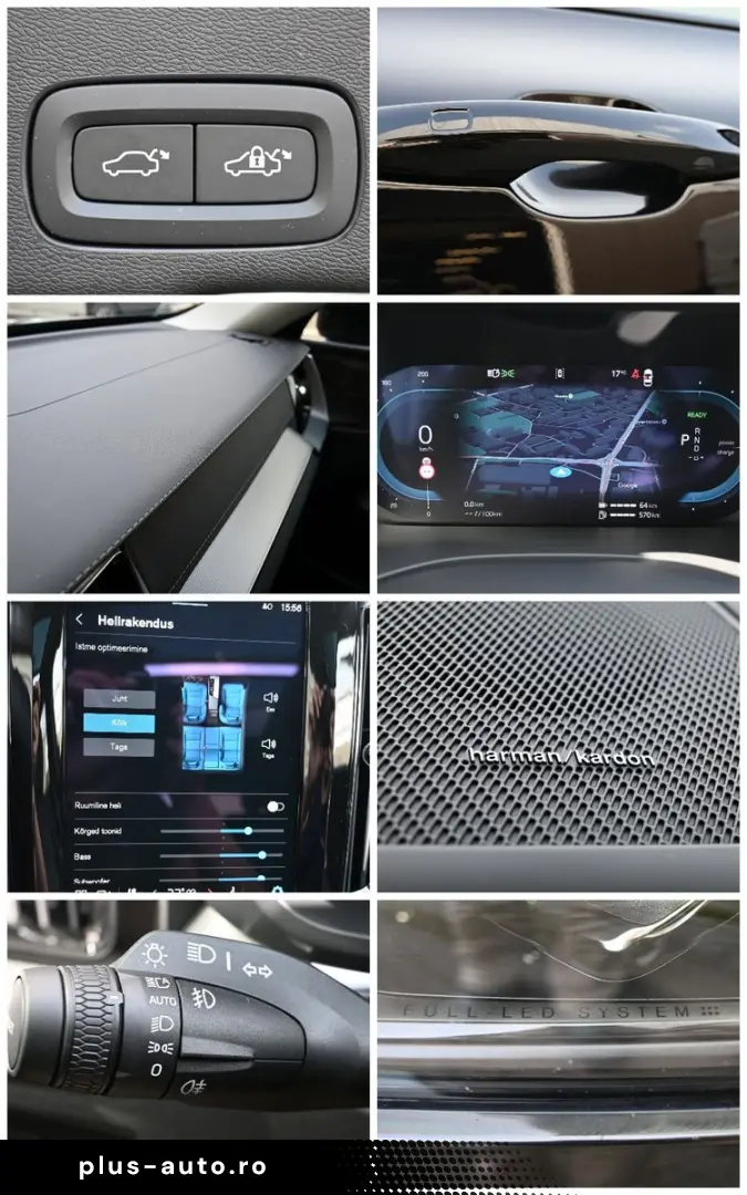 VOLVO XC60 AWD T8 H&K HUD Ultra Dark PANORAMIC 360C