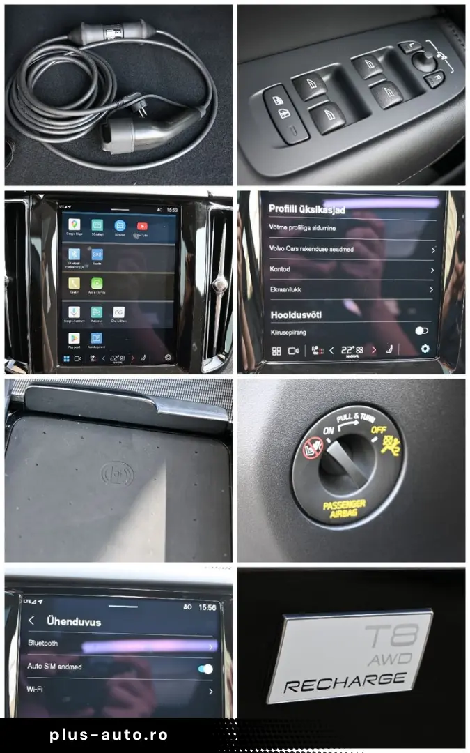 VOLVO XC60 AWD T8 H&K HUD Ultra Dark PANORAMIC 360C