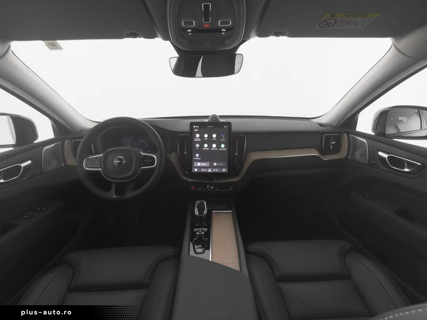 VOLVO XC60 B5 AWD Ultra Dark  AHK LEDER PANO 360 KAM