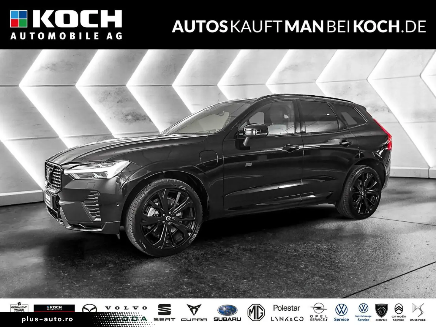 VOLVO XC60 T6 AWD Plus Black Edition Plug-In Hybid AHK