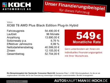 VOLVO XC60 T6 AWD Plus Black Edition Plug-In Hybid AHK