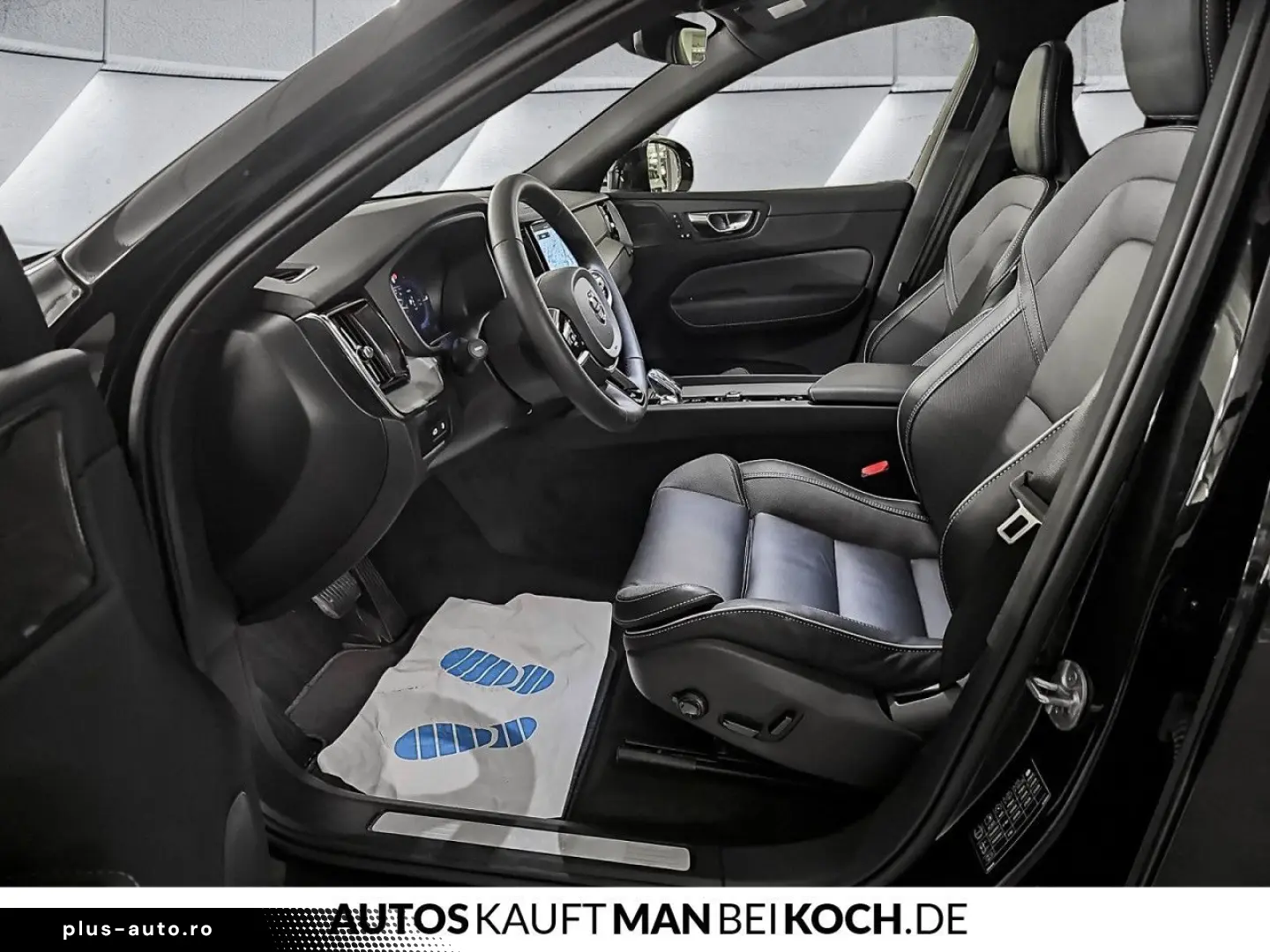 VOLVO XC60 T6 AWD Plus Black Edition Plug-In Hybid AHK