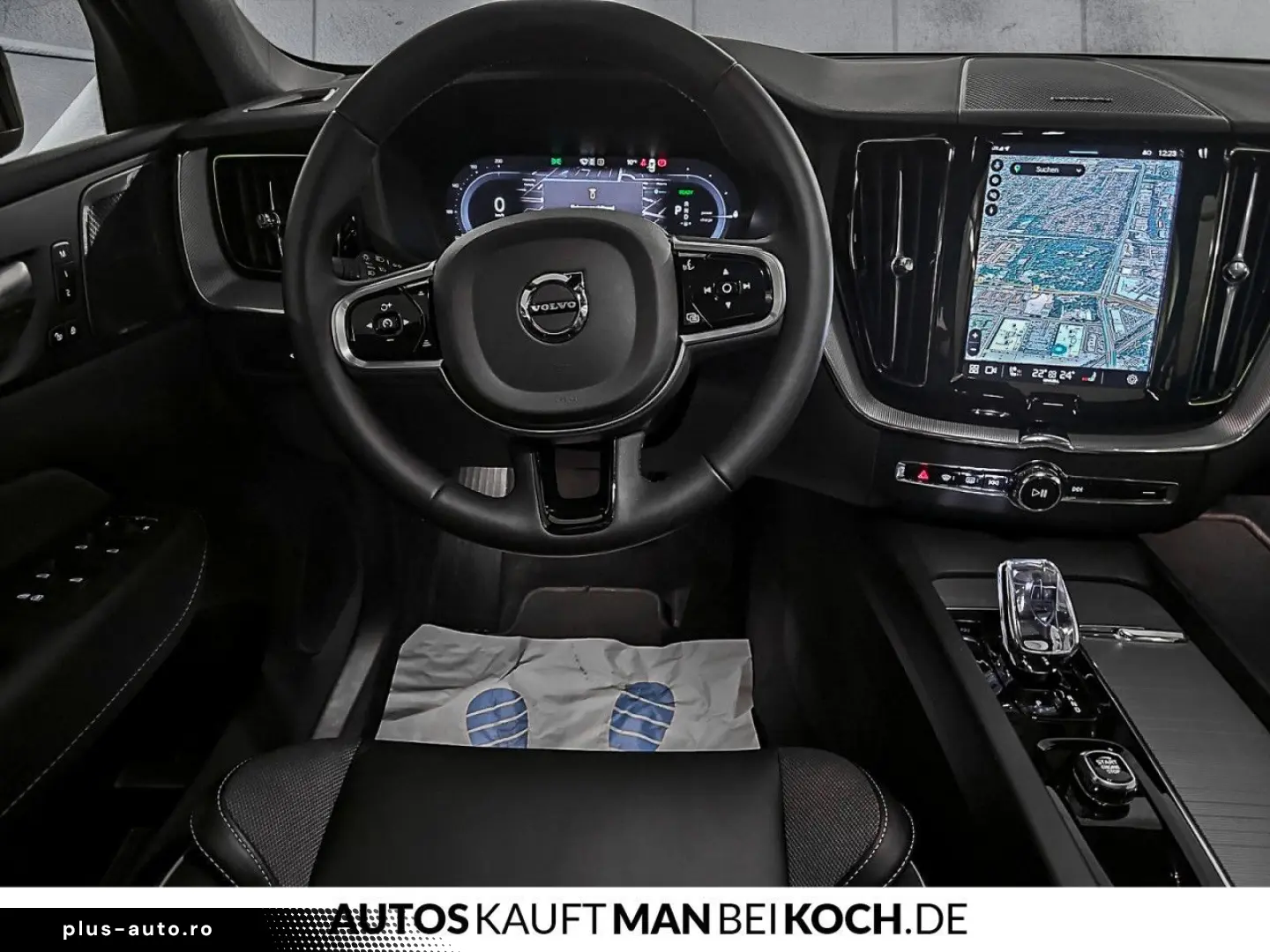 VOLVO XC60 T6 AWD Plus Black Edition Plug-In Hybid AHK
