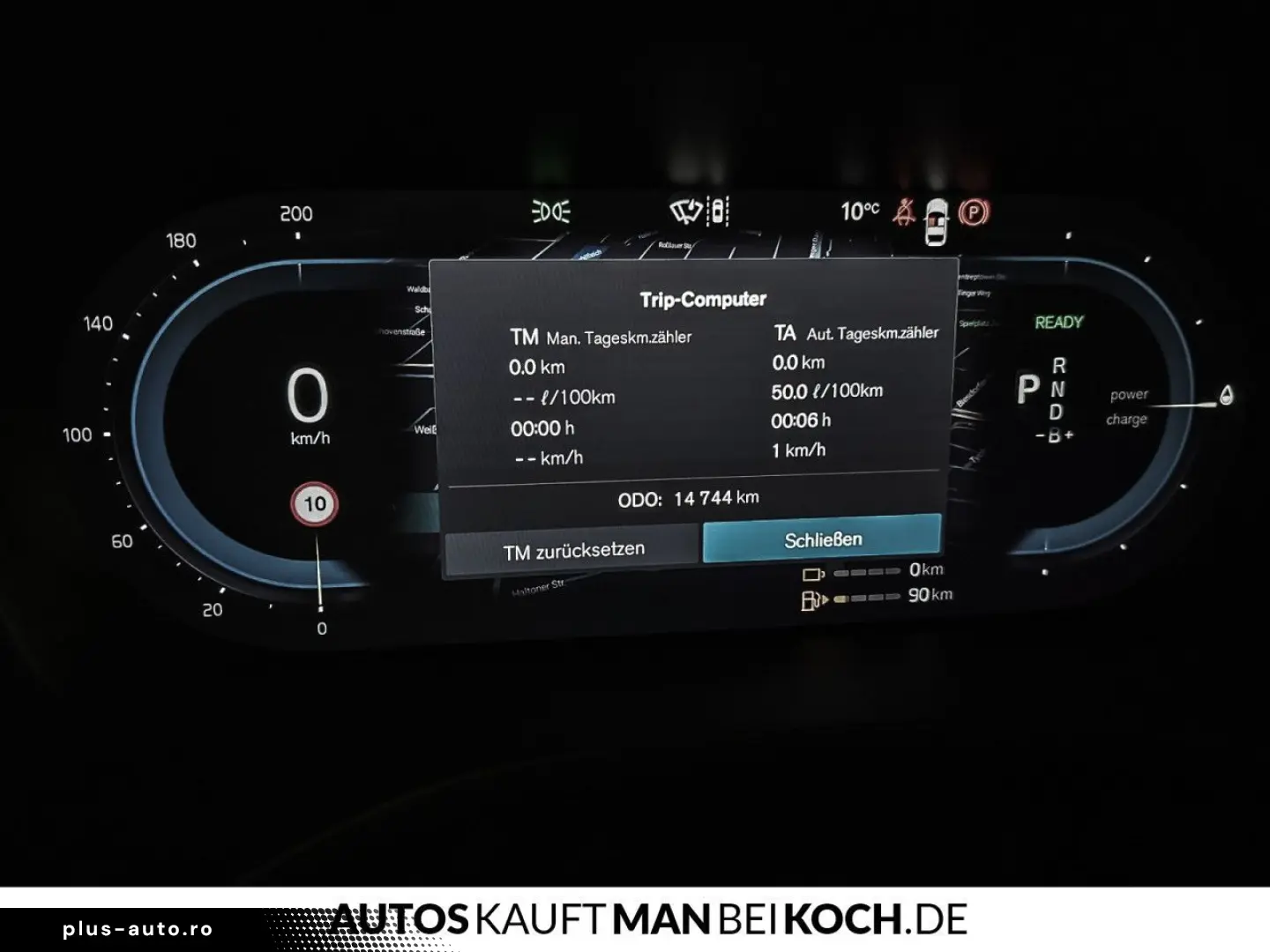 VOLVO XC60 T6 AWD Plus Black Edition Plug-In Hybid AHK