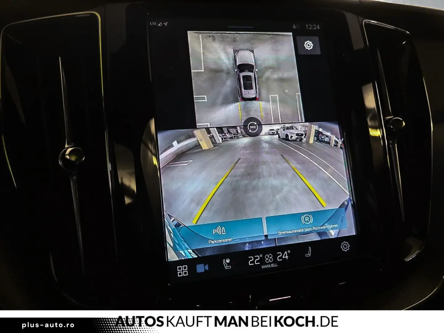 VOLVO XC60 T6 AWD Plus Black Edition Plug-In Hybid AHK