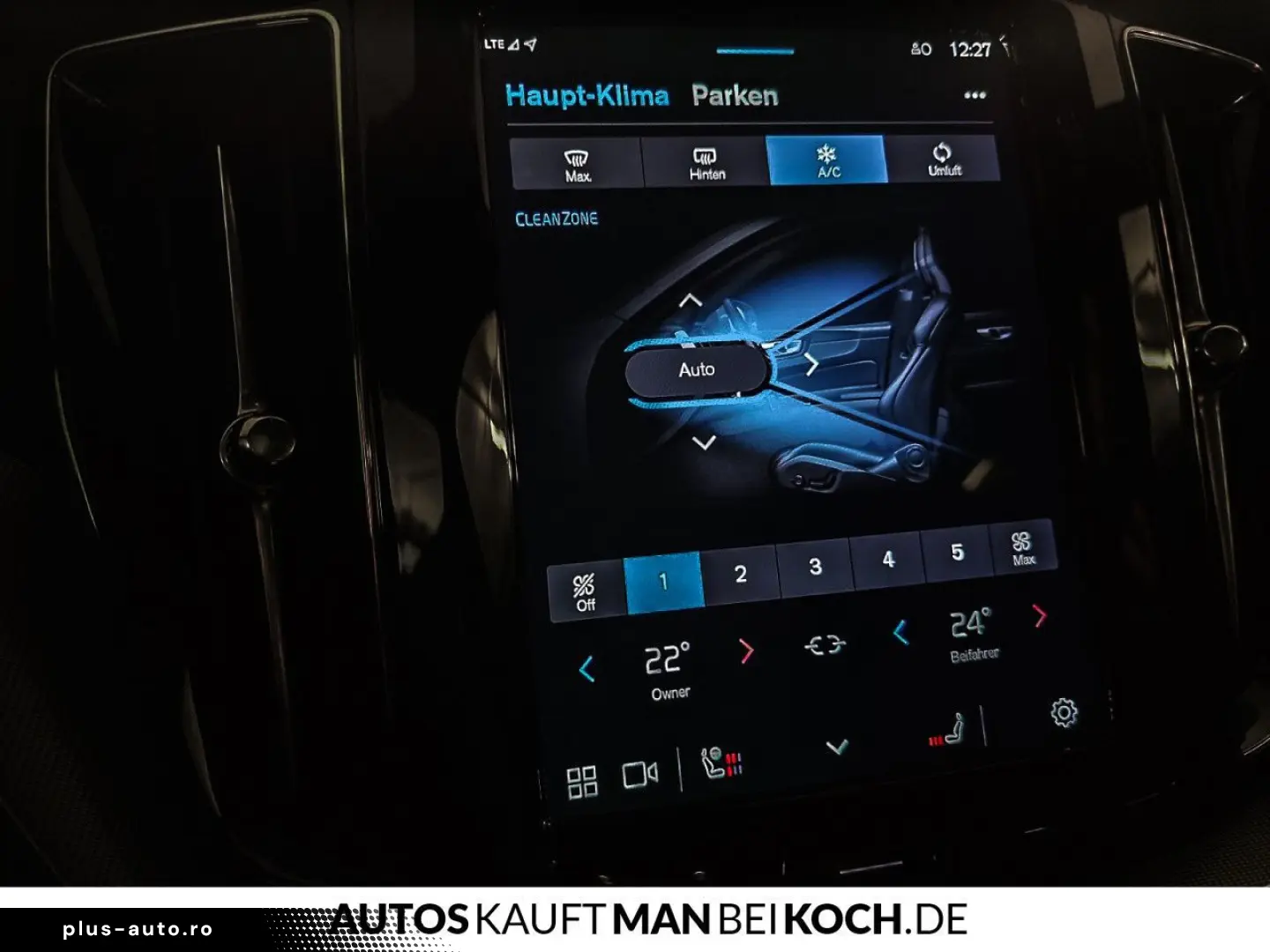 VOLVO XC60 T6 AWD Plus Black Edition Plug-In Hybid AHK