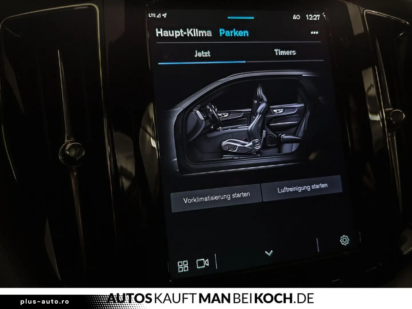 VOLVO XC60 T6 AWD Plus Black Edition Plug-In Hybid AHK
