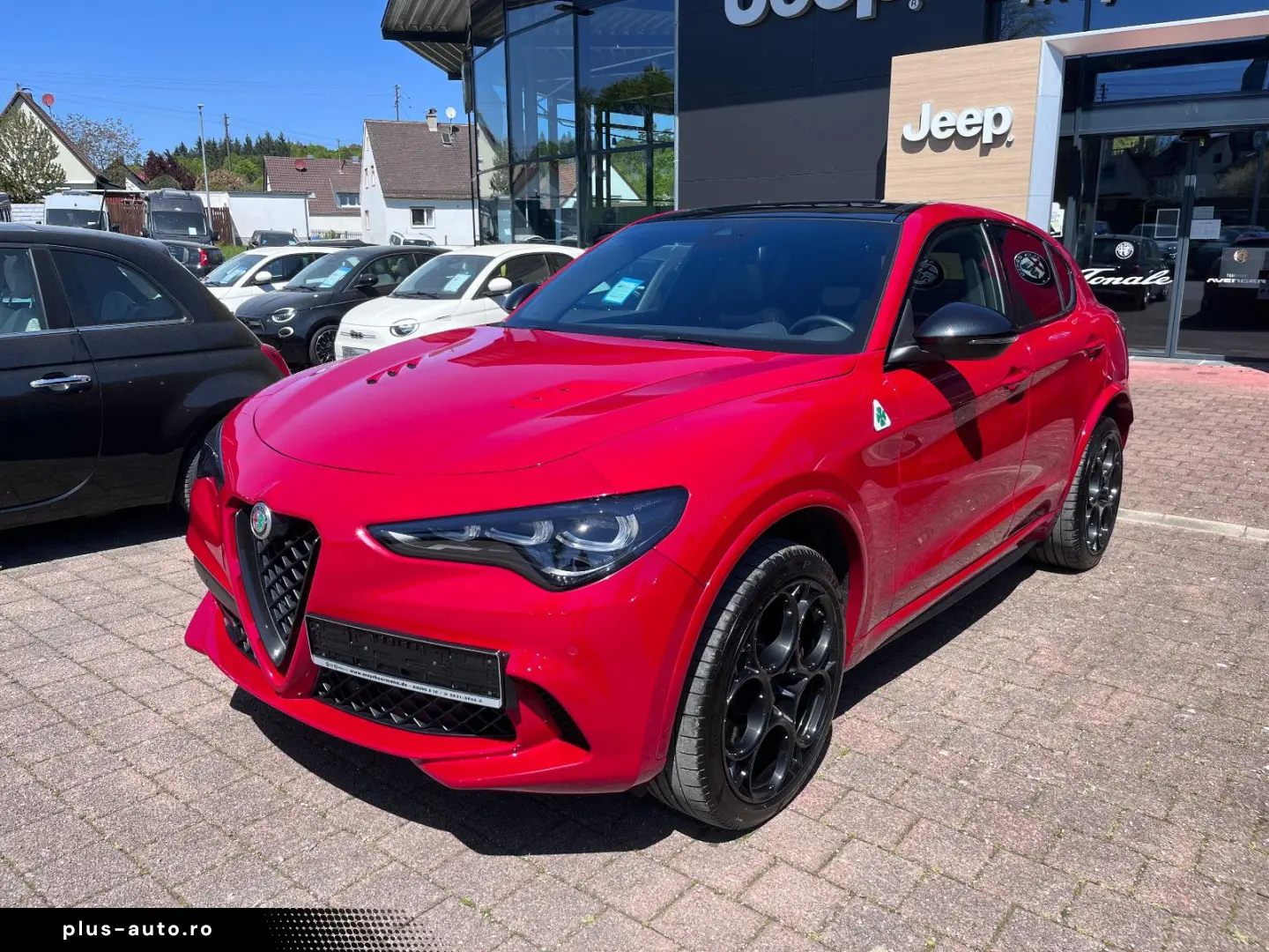 ALFA ROMEO Stelvio Quadrifoglio Q4