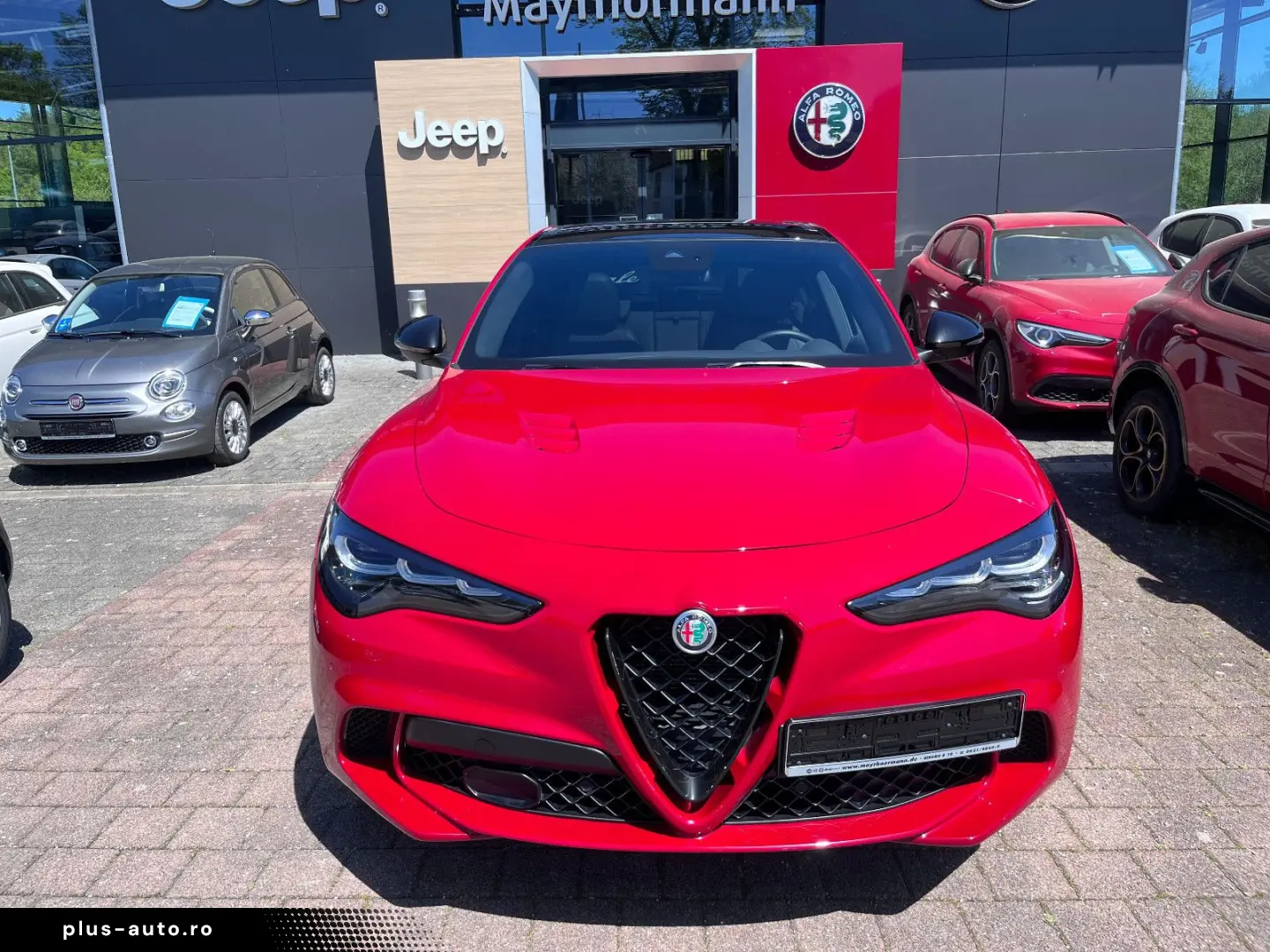 ALFA ROMEO Stelvio Quadrifoglio Q4