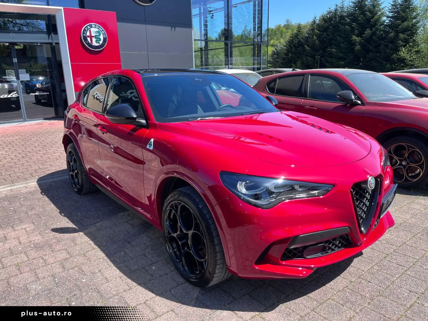 ALFA ROMEO Stelvio Quadrifoglio Q4