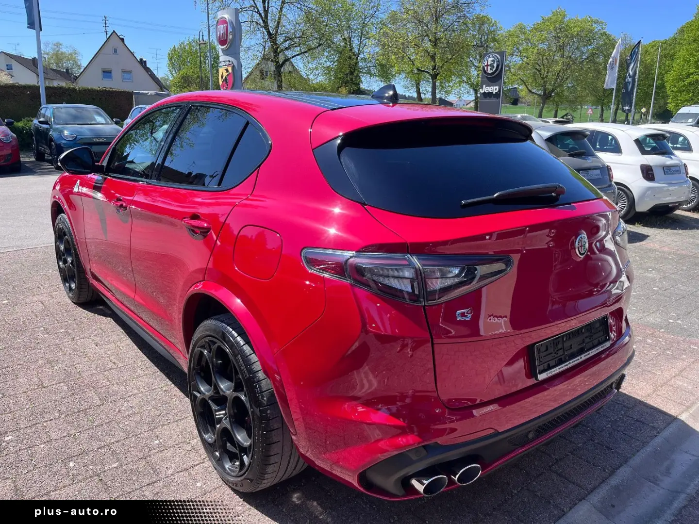 ALFA ROMEO Stelvio Quadrifoglio Q4