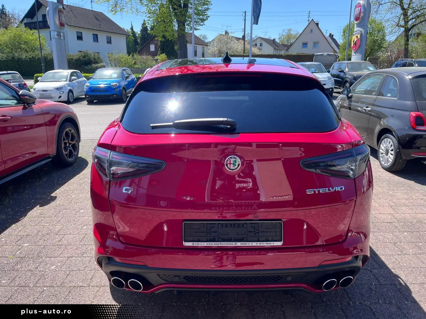 ALFA ROMEO Stelvio Quadrifoglio Q4