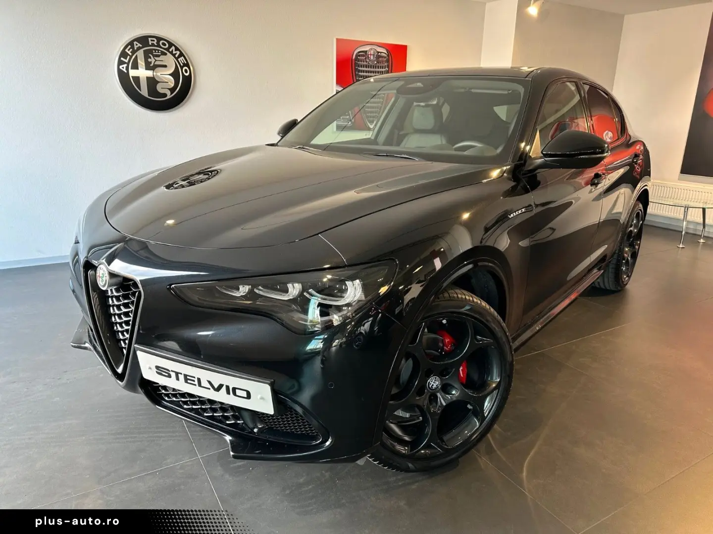 ALFA ROMEO Stelvio 2.0 Turbo Veloce Q4 AT8 AHK